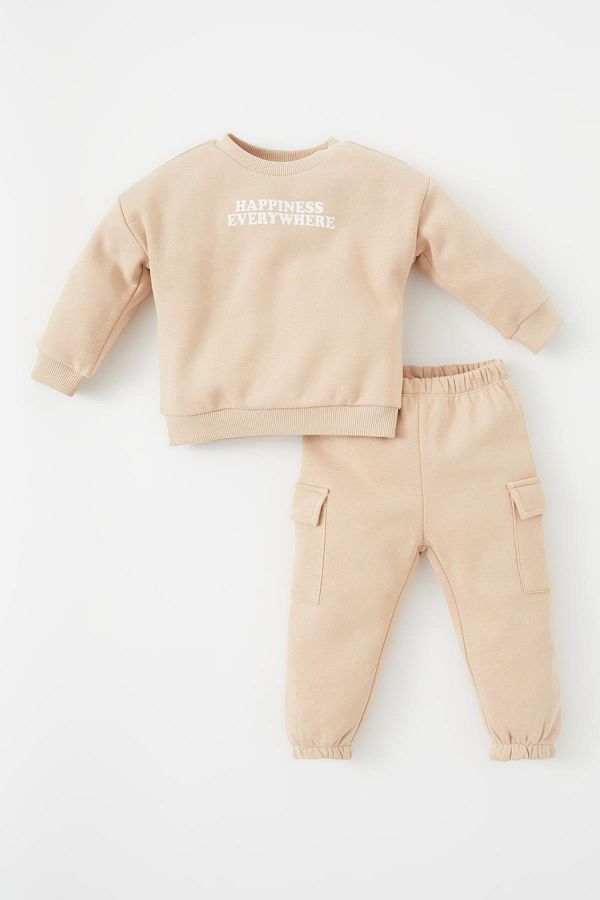 Baby girl slogan sweatshirt shop