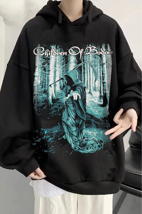 Kolpa Gorkem Kore Children of Bodom Hoodie Trendyol