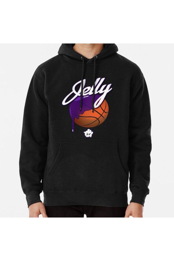 ZOKAWEAR Jelly Fam Printed Sweatshirt Hoodie Trendyol