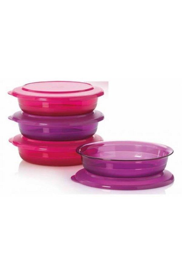 Tupperware-Crystal Storage Container 350 ml Set of 4 1