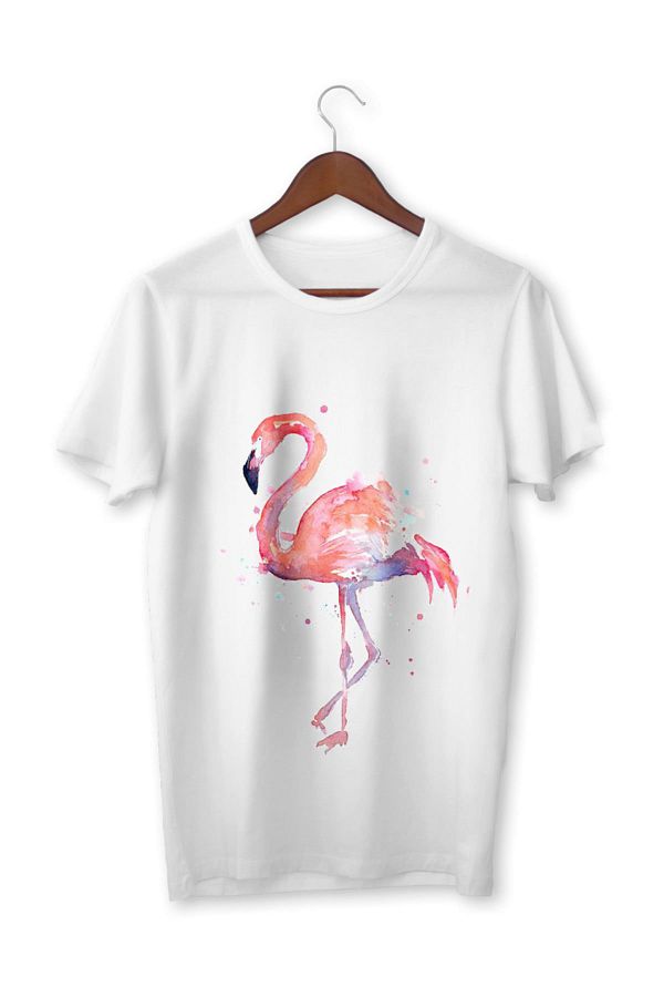 VectorWear-Women's Flamingo T-Shirt 1