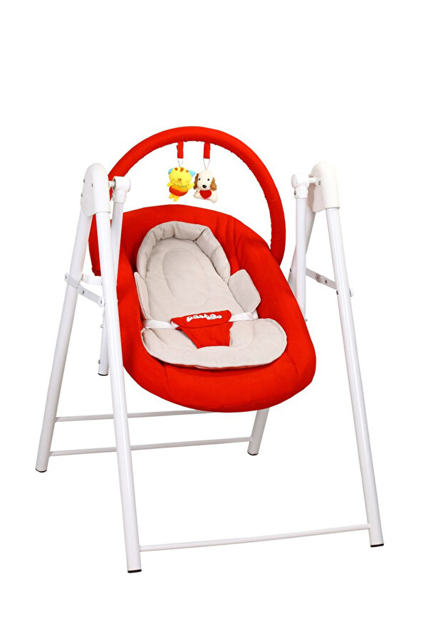 Pasha Baby Pasha Baby Happy Swing Oyuncak Aksesuarlı Bebek Çocuk Salıncak