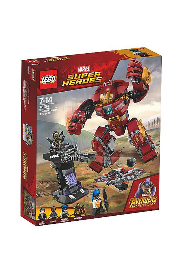 LEGO 76104 Lego Super Heroes Hulk Buster Fight Trendyol