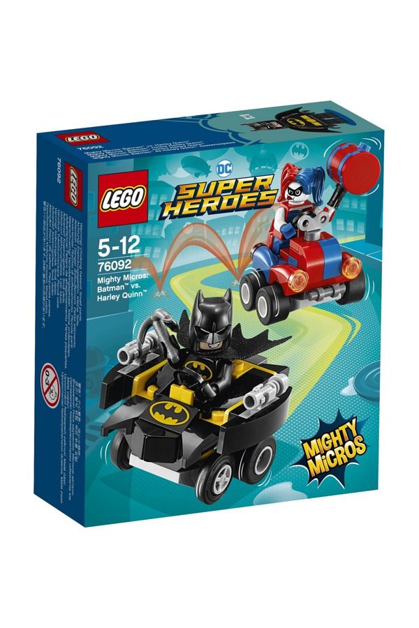 LEGO-Super Heroes Mighty Micros Batman vs. Harley Quinn e 1