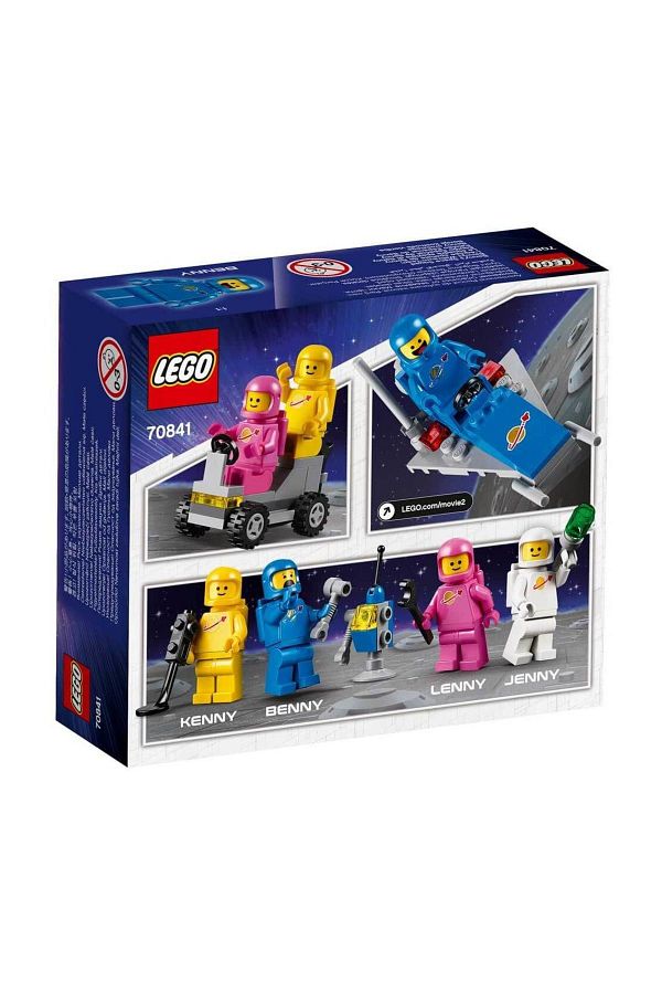 Lego movie 2 benny's space squad 70841 sales