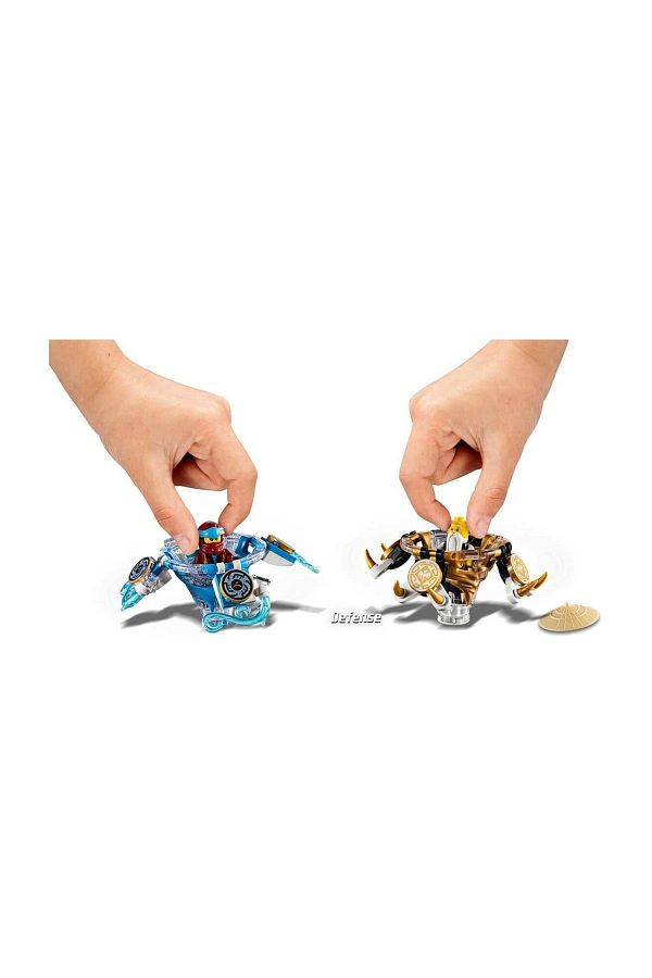 LEGO 70663 LEGO Ninjago Spinjitzu Nya Wu Trendyol