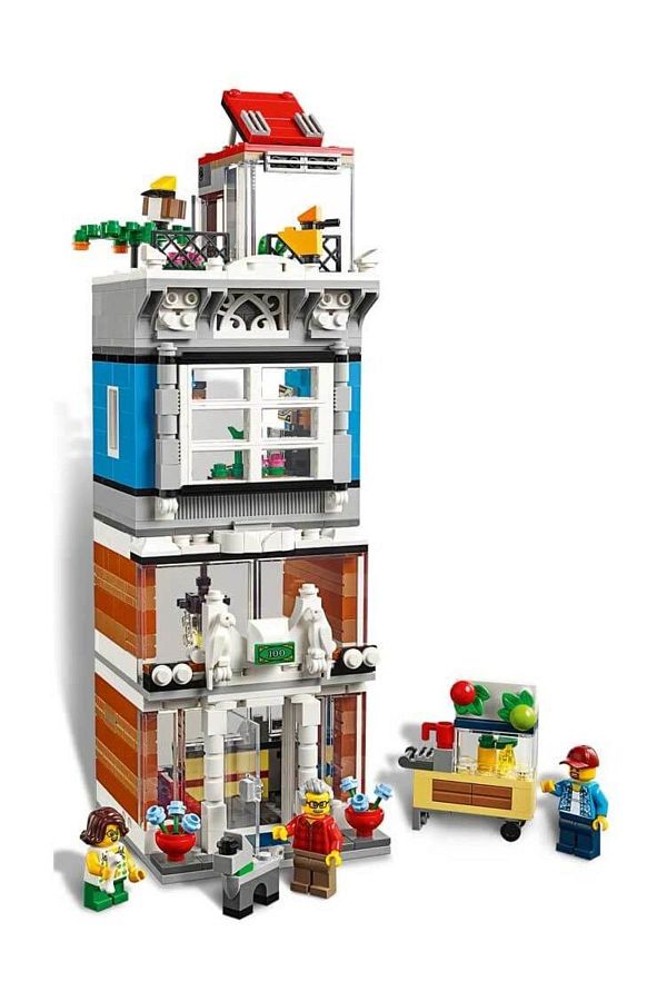 LEGO 31097 LEGO Creator Pet Shop and Cafe Trendyol