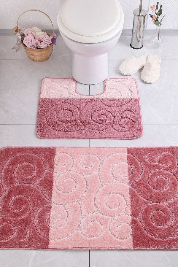 Confetti-Şile 50x80 40x50 cm PS G.Dried Bath Rug 1