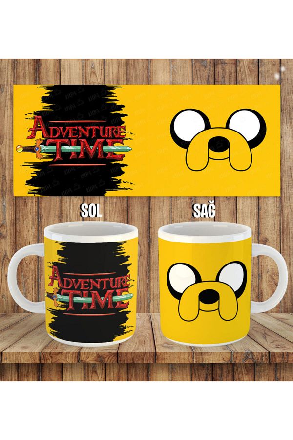 Tontilika-Adventure Time Jake Mug 1