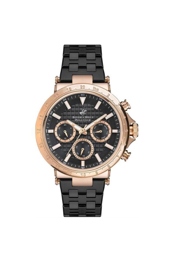 Beverly hills polo club watch black store