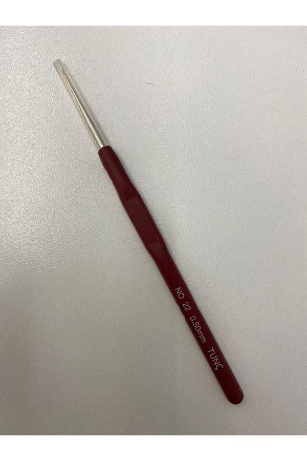 Tunç Çadır-Crochet with Elastic Handle Size 22 1