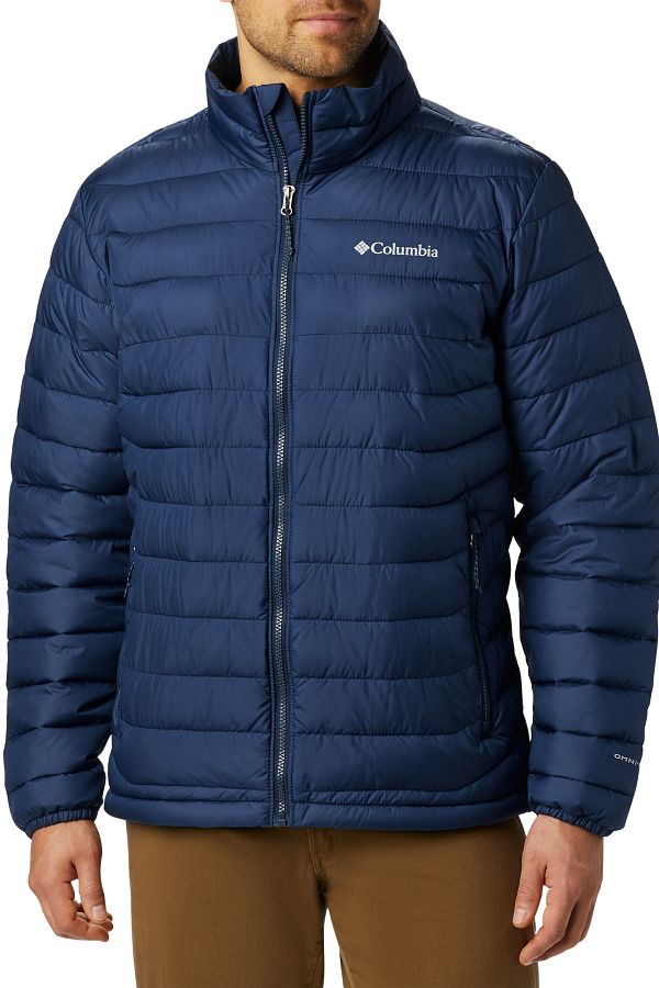 Navy blue best sale columbia fleece jacket
