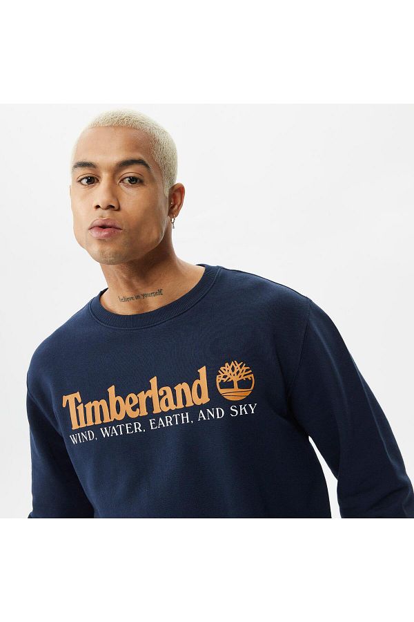 Timberland WWES Crew Neck Sweatshirt Regular BB TB0A27HC4331 Trendyol