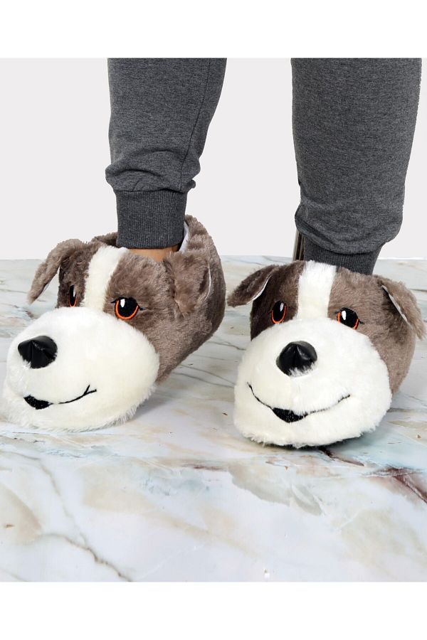 Dog feet slippers sale