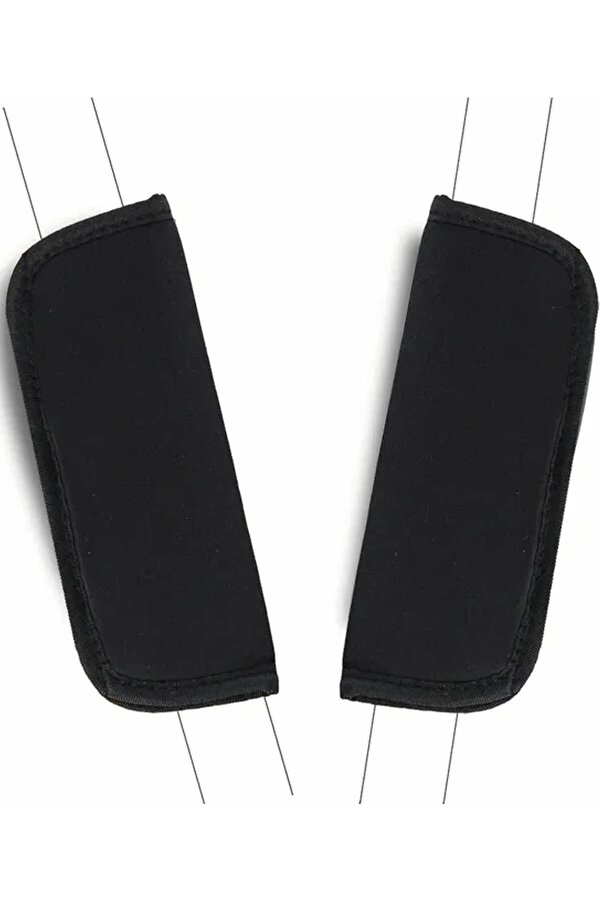 RevuBaby Bebek Arabası Kemer Yumuşatıcı Bebek Oto Koltuğu Kemer Pedi 2 Adet