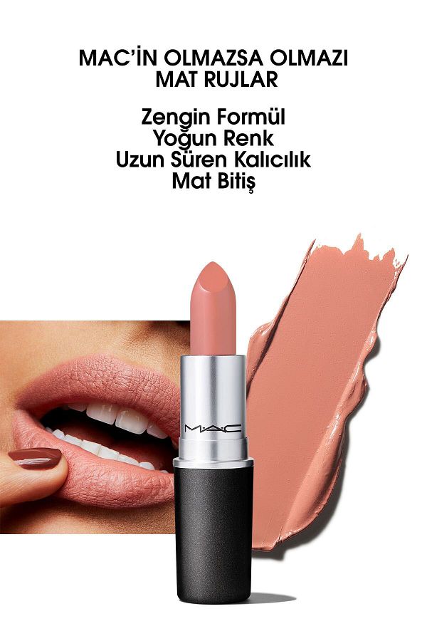 M.A.C-Lipstick - Honeylove Lipstick 3 gr PSSNS568 1