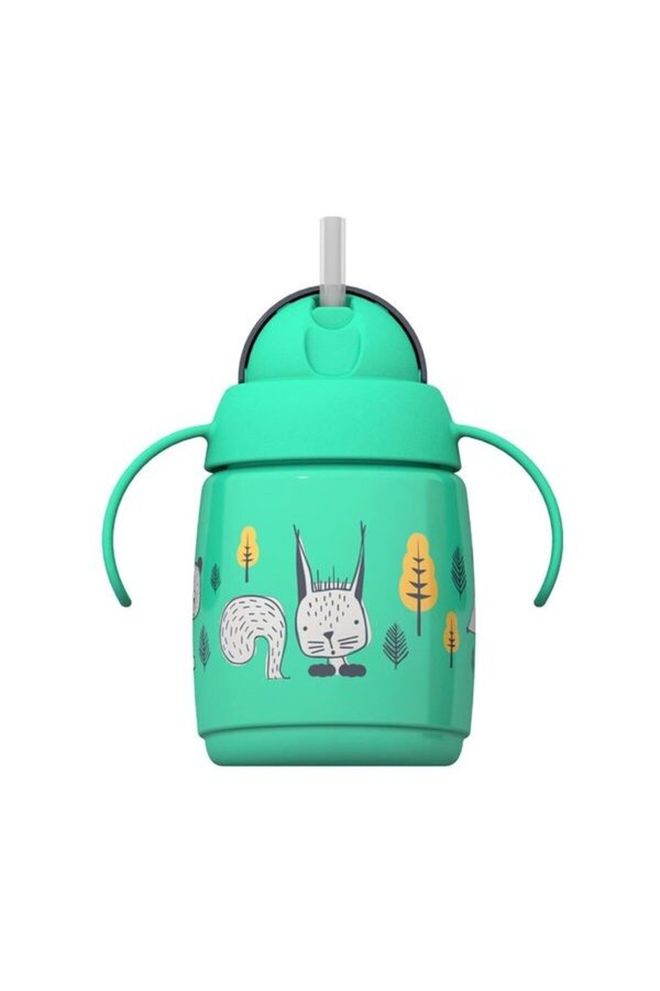 Tommee Tippee Yeşil Pipetli Alıştırma Bardağı 300 ml