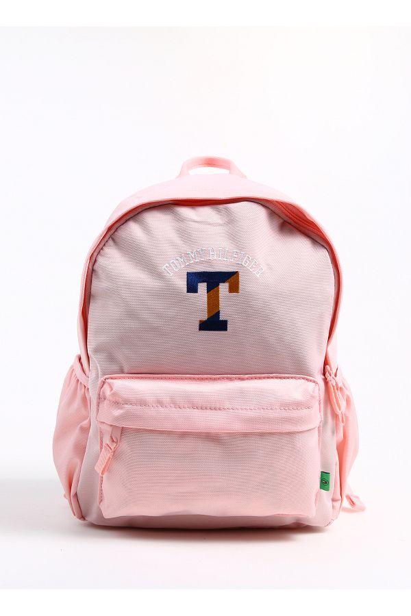 Tommy Hilfiger PinK BACKPACK for Girl COLORFUL VARSITY BACKPACK Trendyol