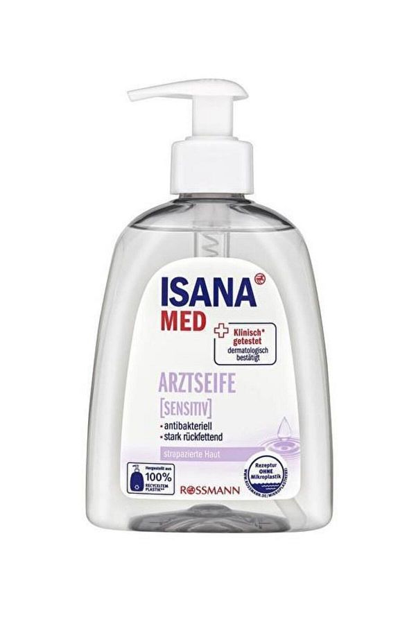 ISANA-300 مل صابون سائل متوسط - منتج حساس 1