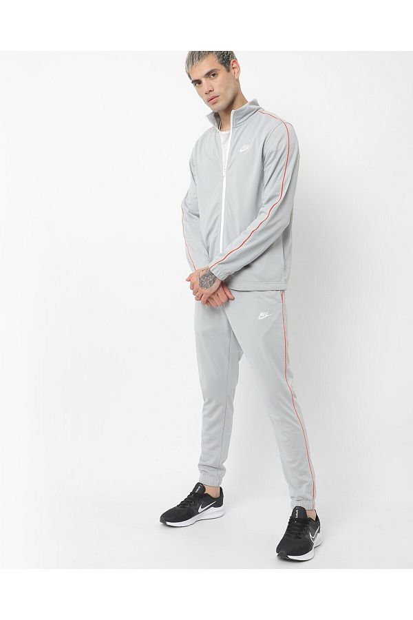 Grey and white nike sweatsuit clearance