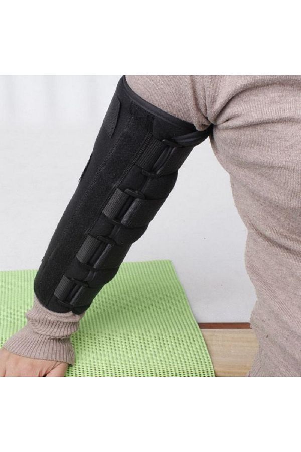 SNOWTEKSS-Adjustable elbow straightening arm splint 3 metal 1