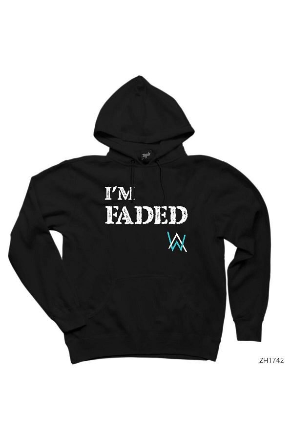 Alan walker faded hoodie discount