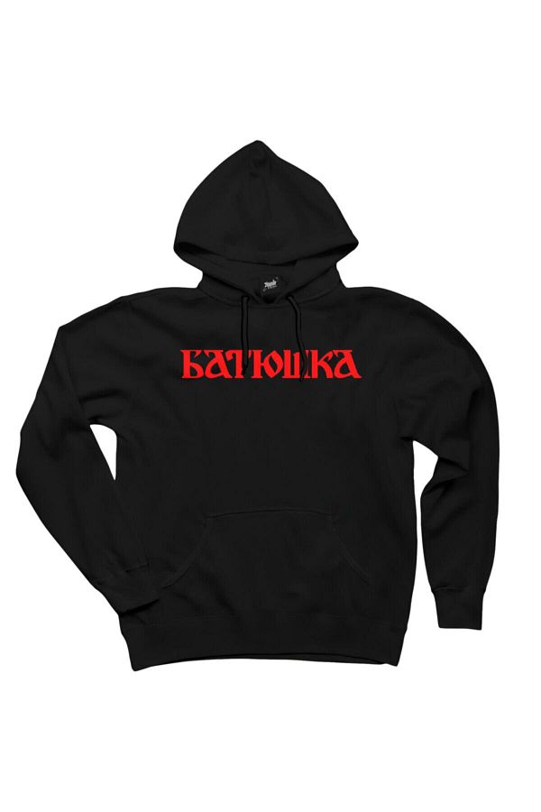 Batushka hoodie top