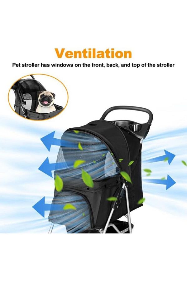 Display4top pet stroller best sale