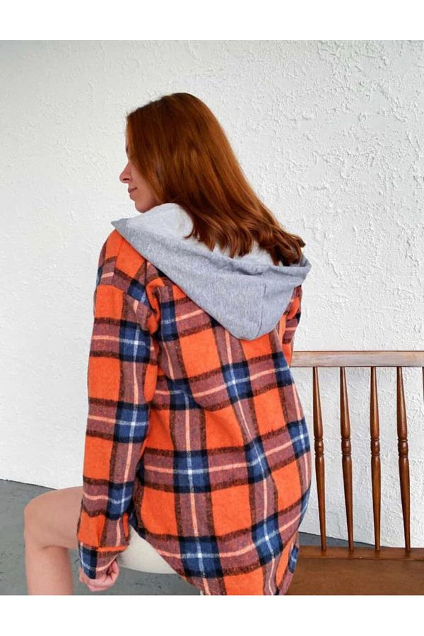 Hooded lumberjack shirt store