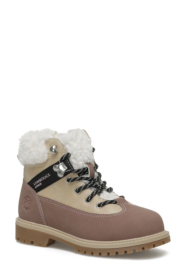 Lumberjack RINTA 3PR Dusty Rose Girl s Worker Boots Trendyol