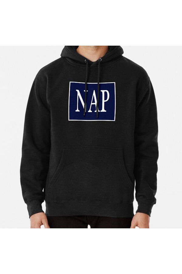 ZOKAWEAR GAP NAP 2 Printed Sweatshirt Hoodie Trendyol