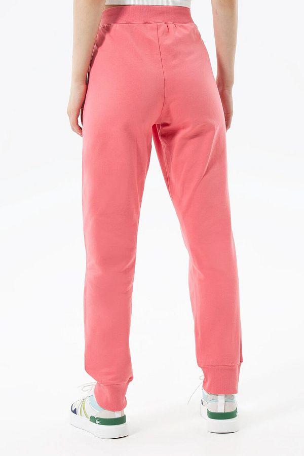 Champion Sweatpants Pink Relaxed Trendyol