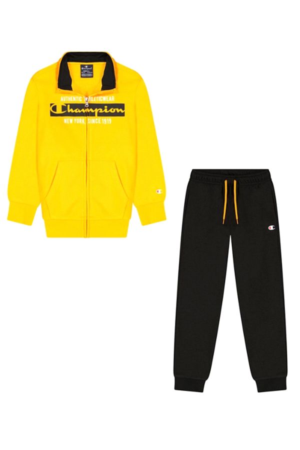 Champion Tracksuit Set Men YELLOW Trendyol