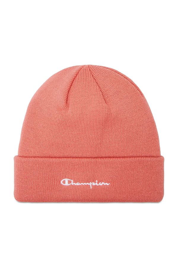 Champion Beanie Pink Plain Trendyol