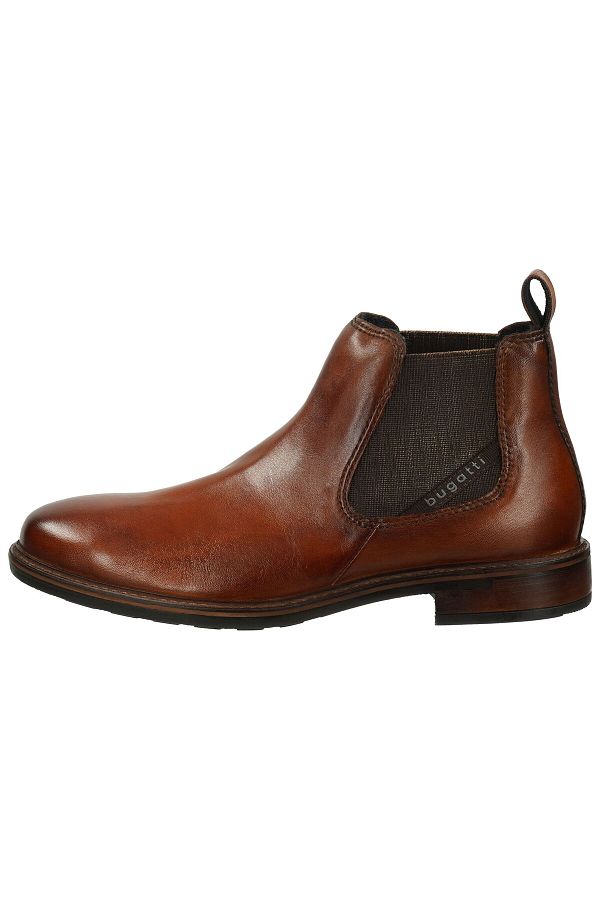 BUGATTI Ankle Boots Brown Block Trendyol