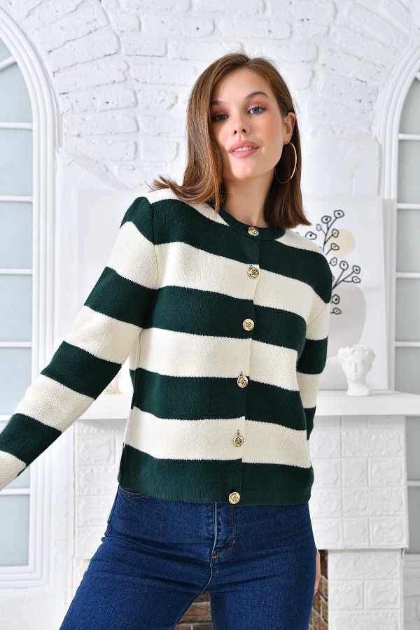 Thick womens cardigan sales