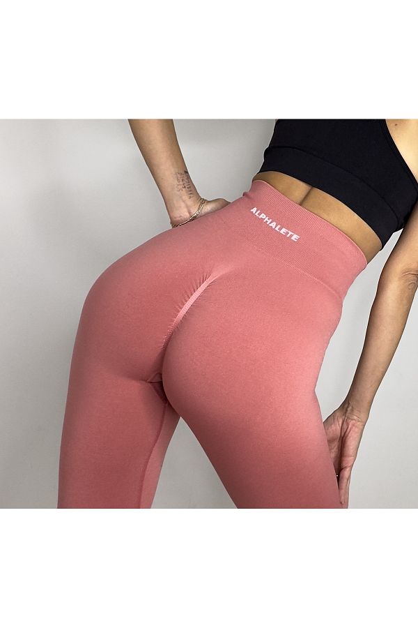 Red alphalete leggings shop