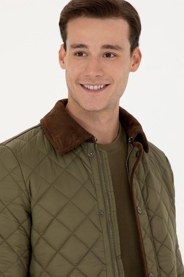 Us polo quilted jacket 2025
