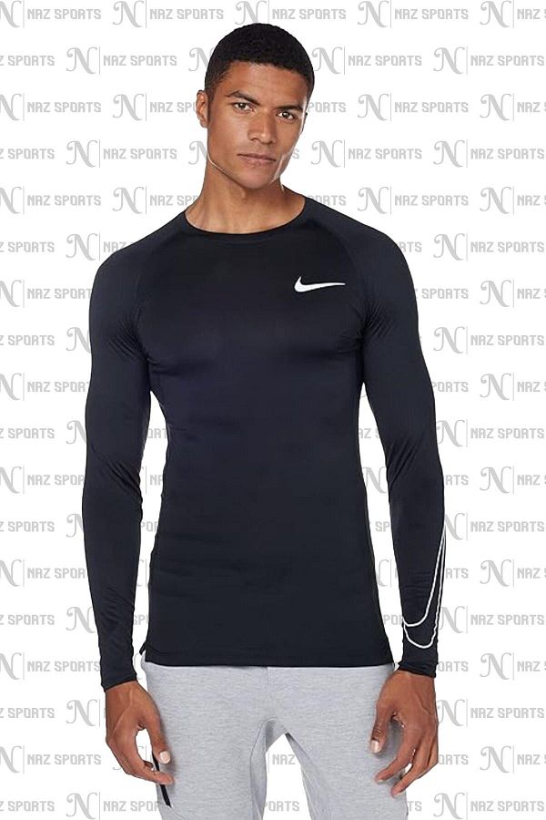 Nike long sleeve sport shirt on sale