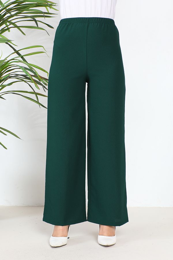MARFİM-ELASTIC WAIST CREPE PANTS 1