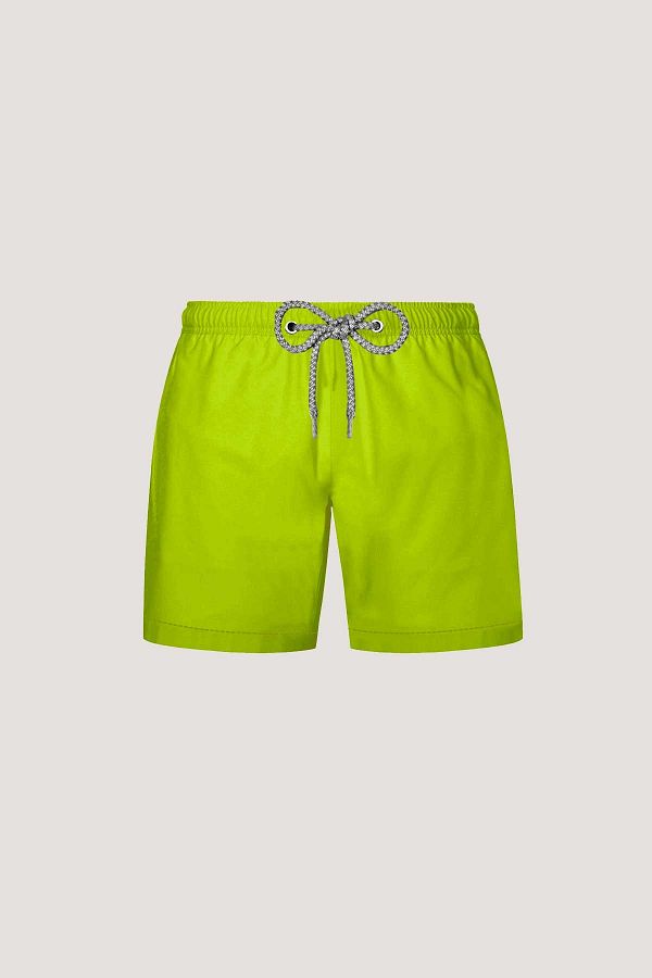 AYYILDIZ-104 Pistachio Green Boys' Sea Shorts 1