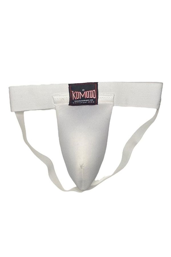 KOMODO SPORT-Men's Taekwondo and Muay Thai Boxing Kuki - Wushu Crotch Protector (KUGI-KUKI) 1