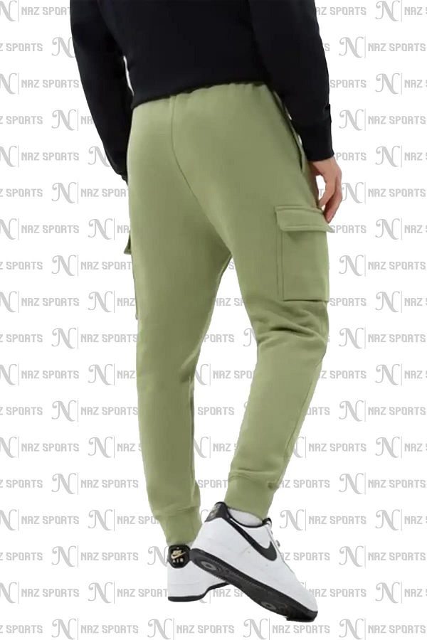 Nike sweatpants green hot sale