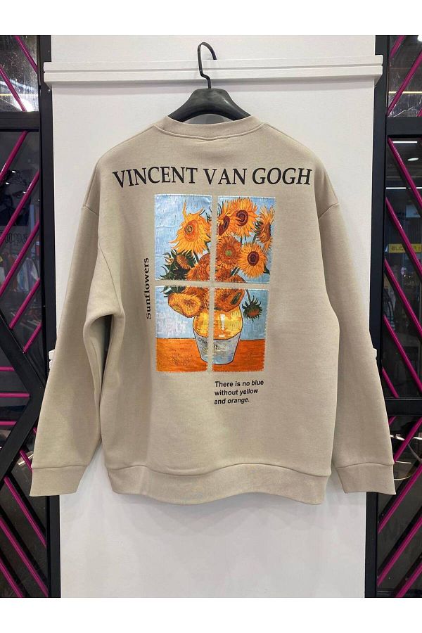 Saw oversize sweatshirt shop