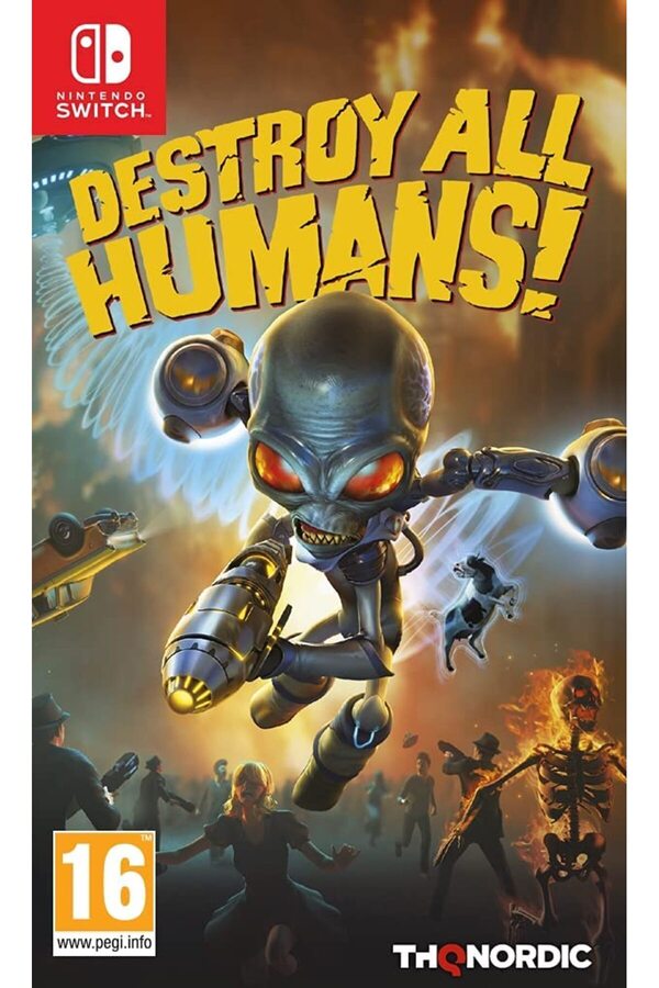 THQ Nordic-Nintendo Switch Destroy All Humans 1