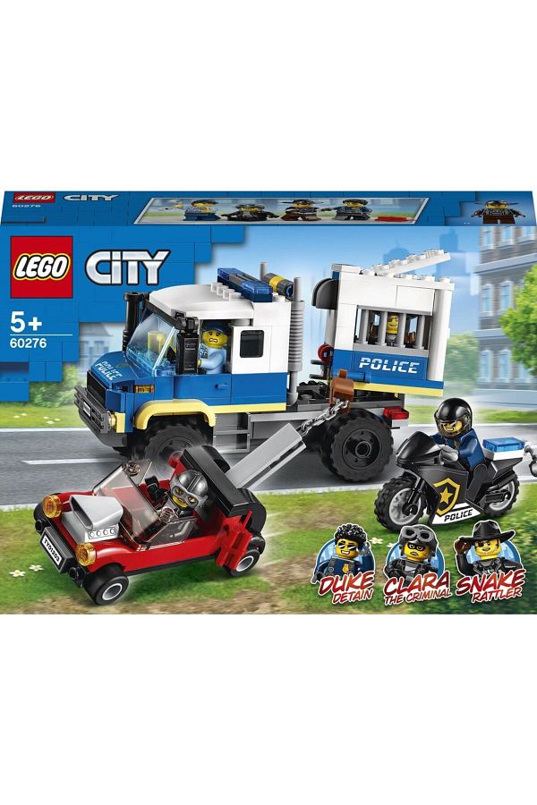 Lego city duke detain sets outlet