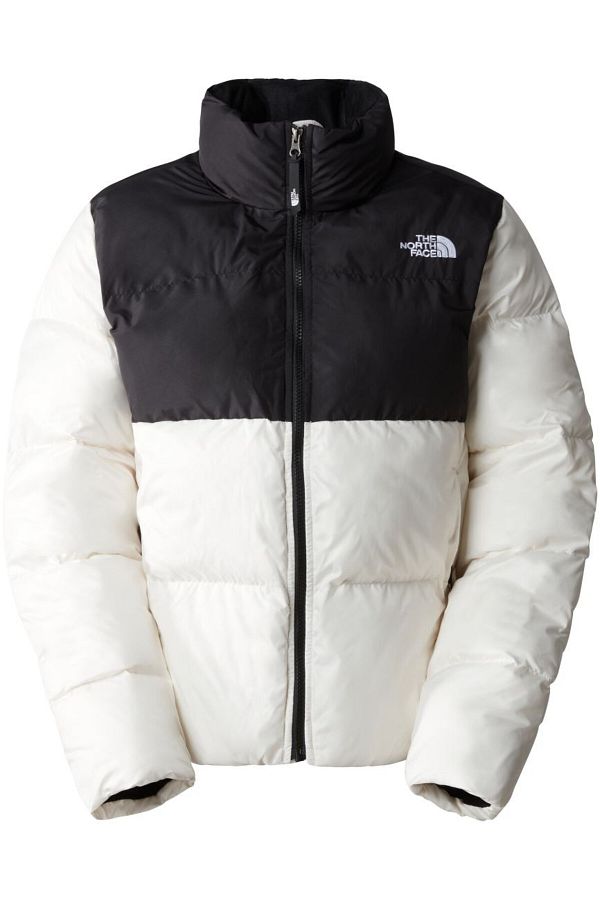 White north face coat best sale