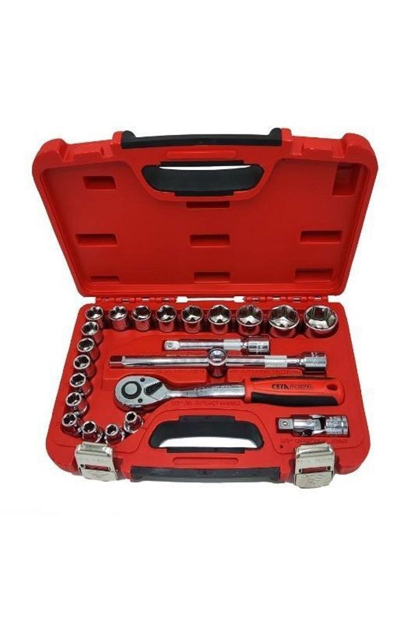 CETA FORM-Ceta C20-23ph4 1/2'' 6 Corner Socket Set 23 Pieces 1