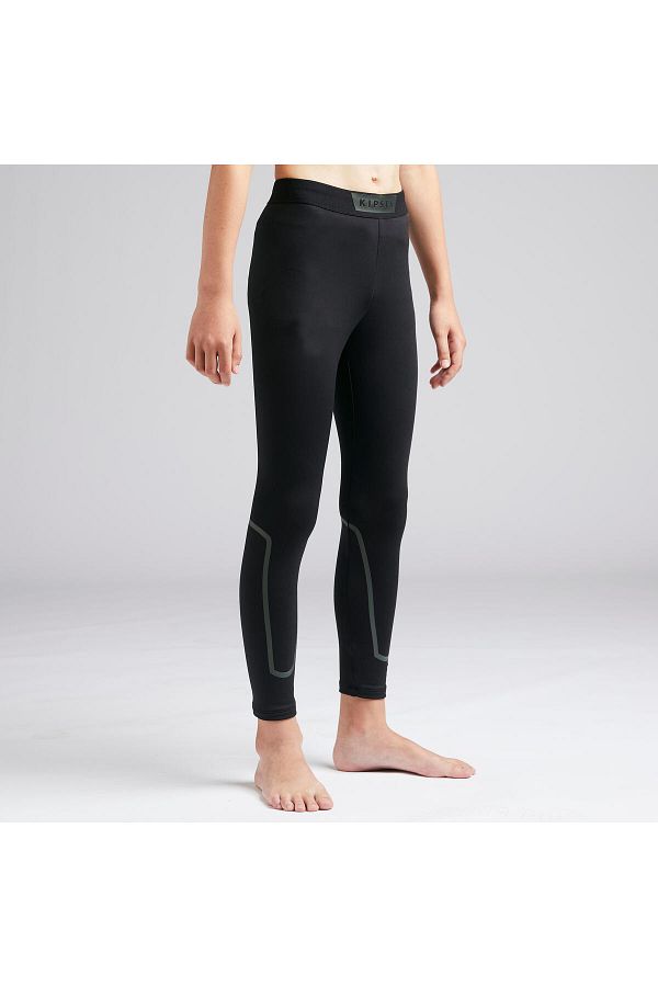 Decathlon KIPSTA Football Tights Underwear Black Kids Keepconfort 100 Trendyol