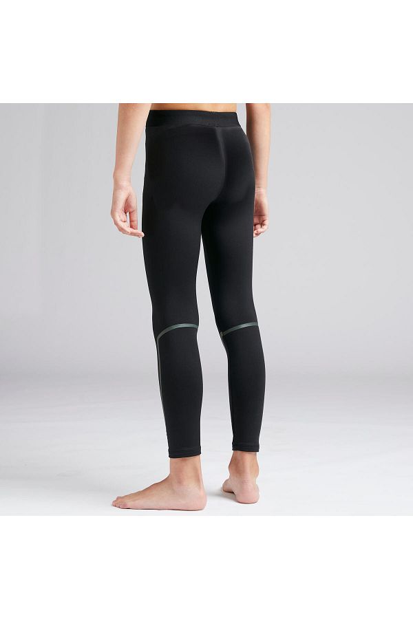 Decathlon KIPSTA Football Tights Underwear Black Kids Keepconfort 100 Trendyol